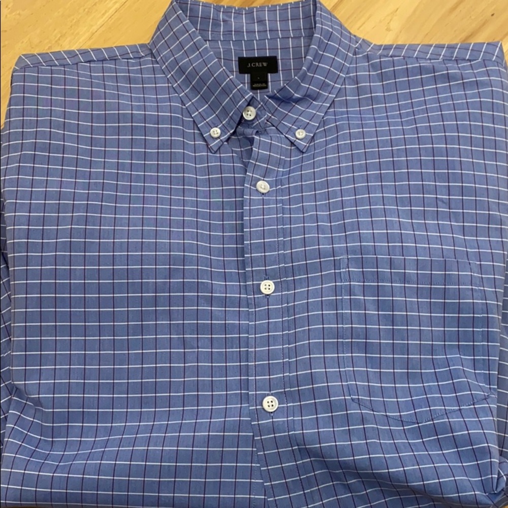 Jcrew button down